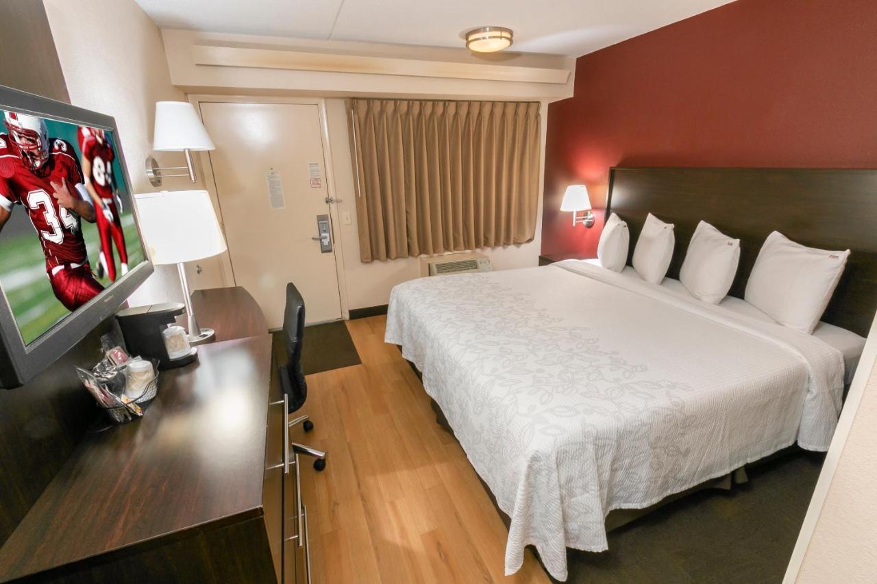 Red Roof Inn Plus+ Columbus-Ohio State University Osu Eksteriør billede