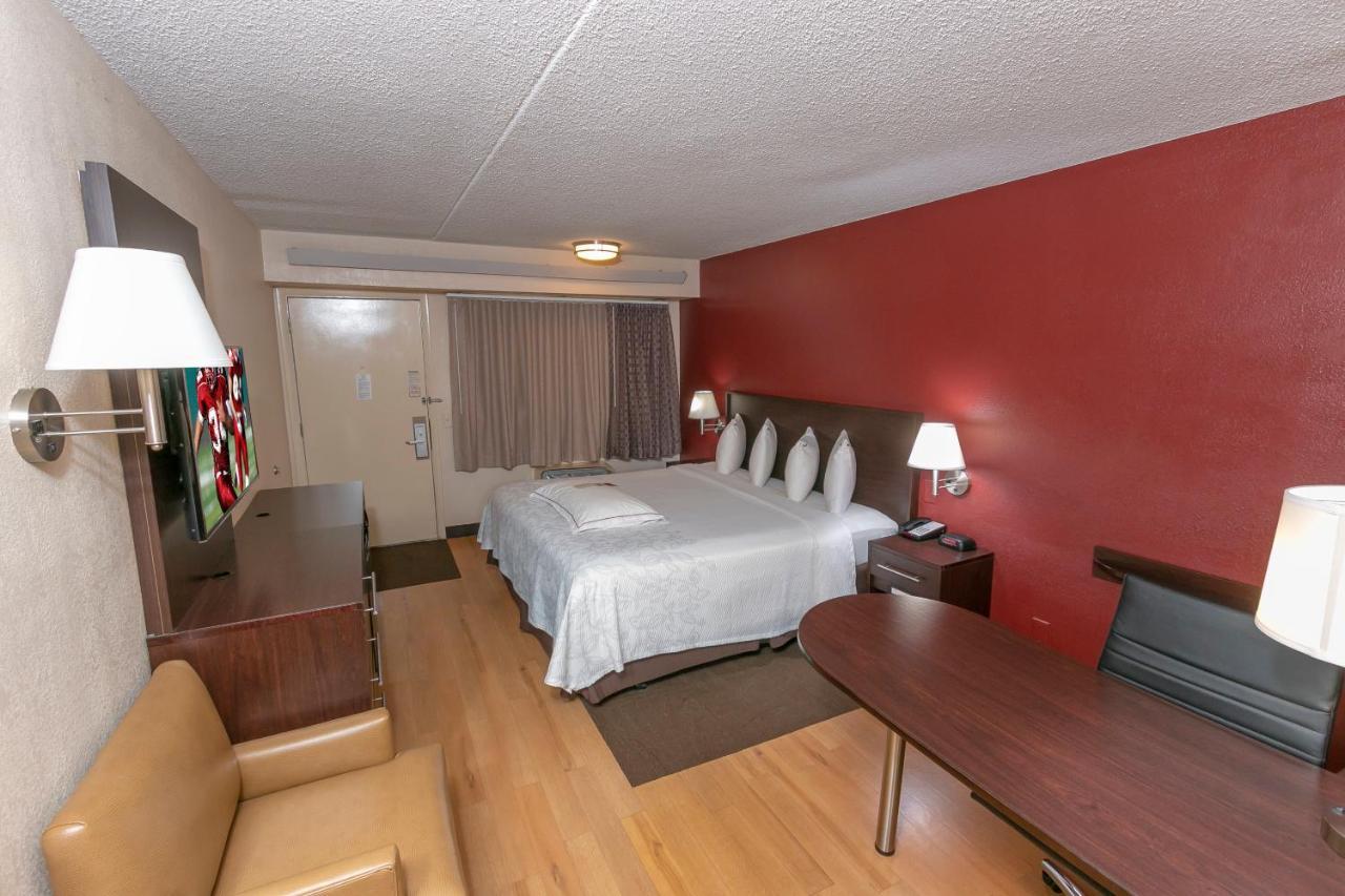Red Roof Inn Plus+ Columbus-Ohio State University Osu Eksteriør billede
