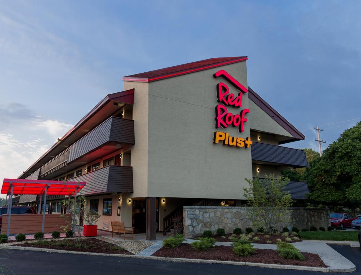 Red Roof Inn Plus+ Columbus-Ohio State University Osu Eksteriør billede