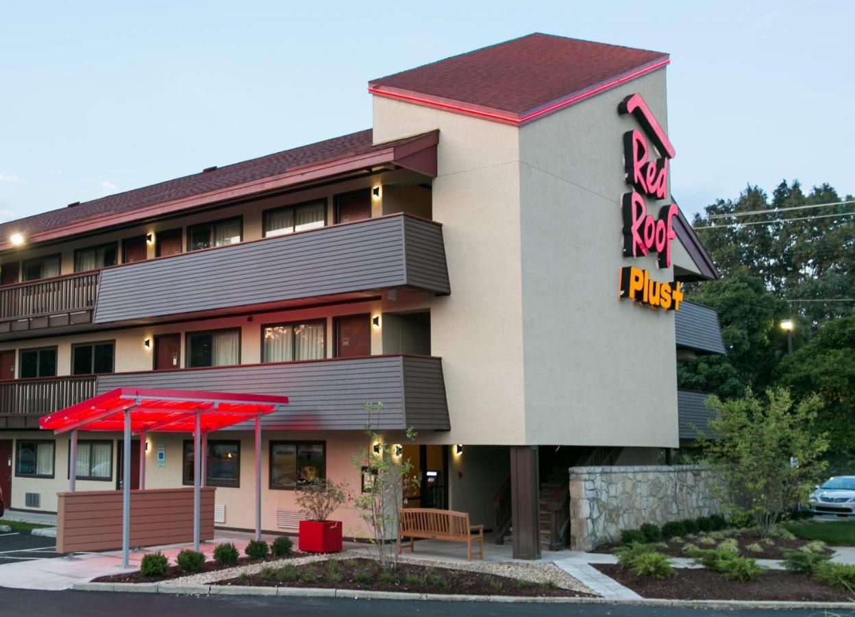 Red Roof Inn Plus+ Columbus-Ohio State University Osu Eksteriør billede