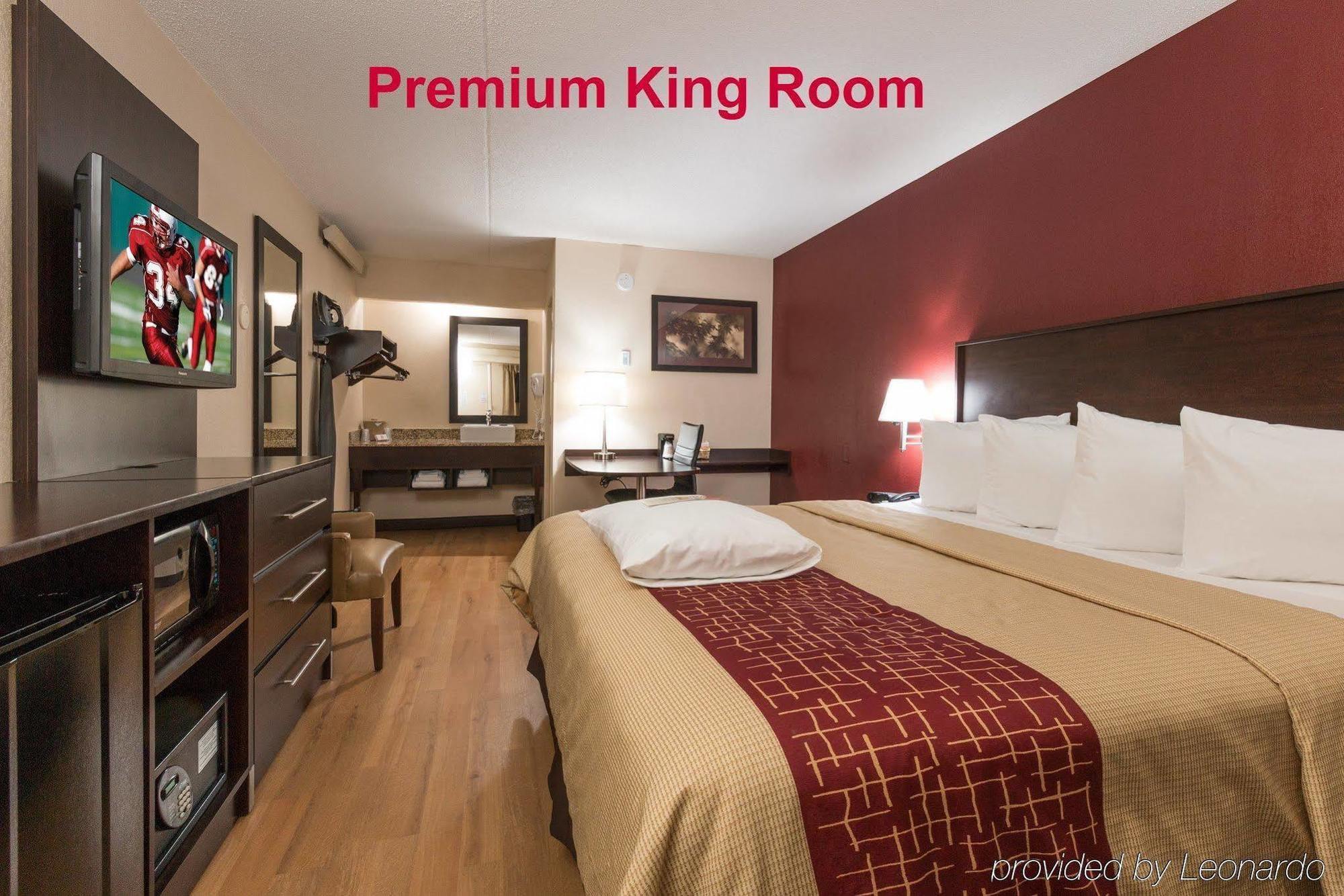 Red Roof Inn Plus+ Columbus-Ohio State University Osu Eksteriør billede