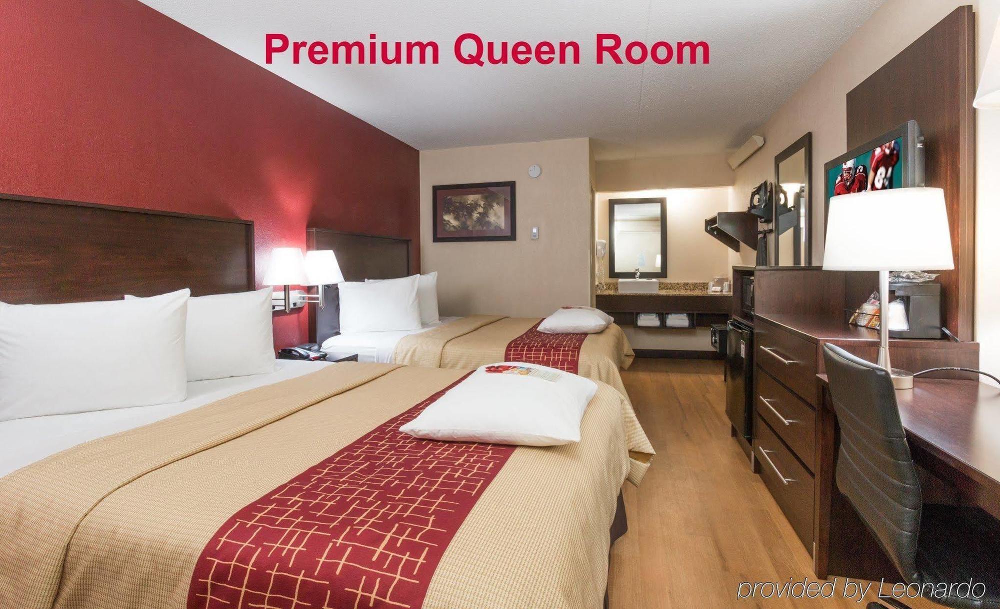 Red Roof Inn Plus+ Columbus-Ohio State University Osu Eksteriør billede
