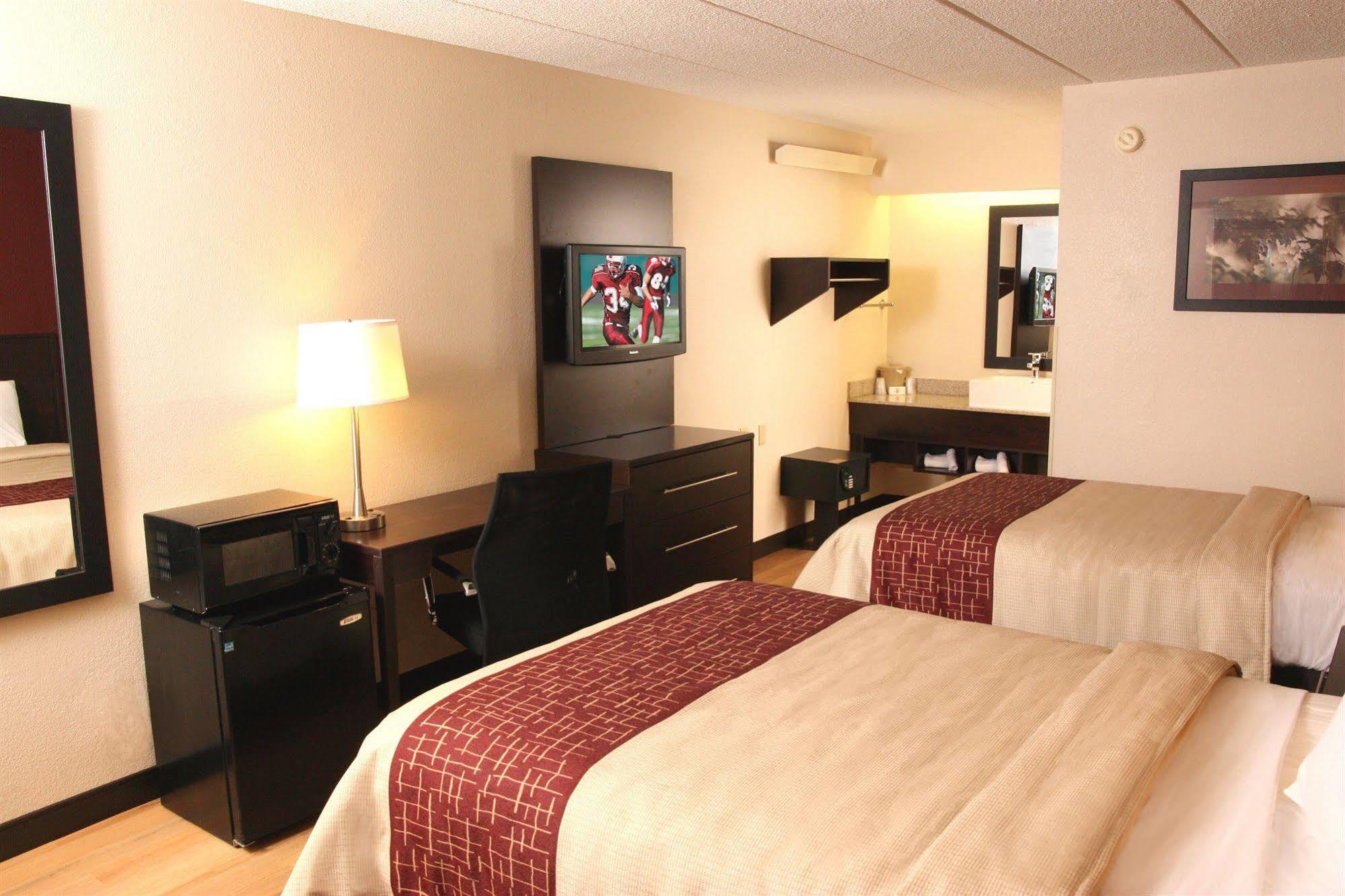 Red Roof Inn Plus+ Columbus-Ohio State University Osu Eksteriør billede