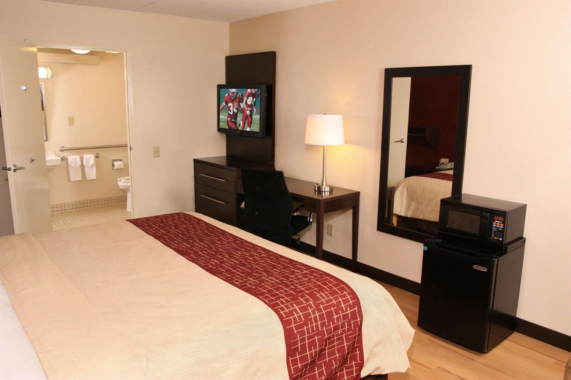 Red Roof Inn Plus+ Columbus-Ohio State University Osu Eksteriør billede