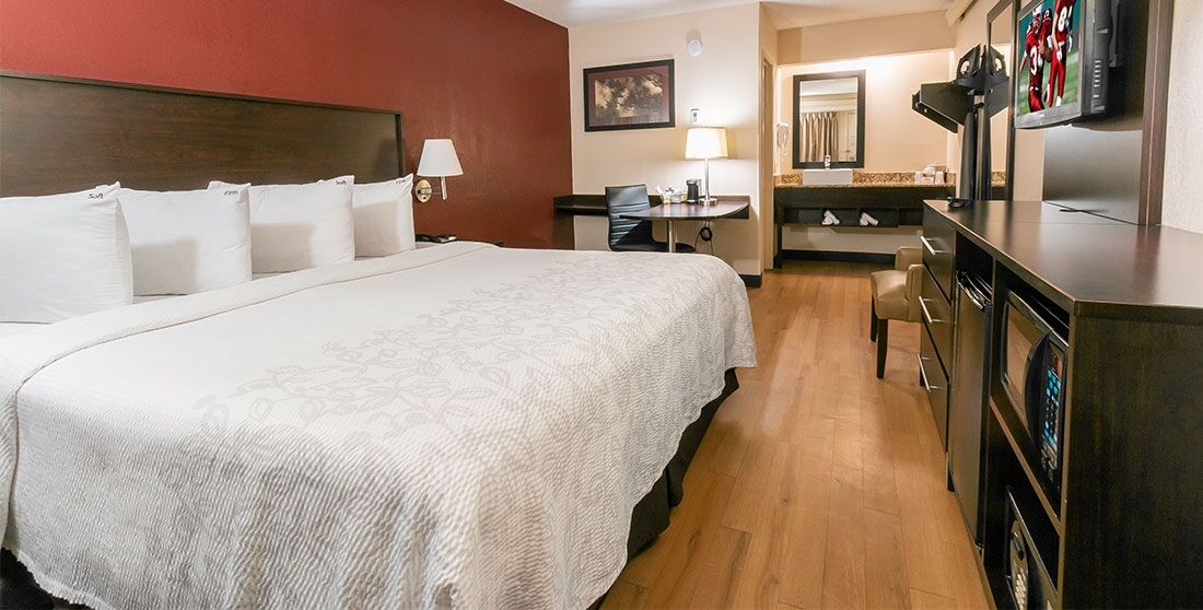 Red Roof Inn Plus+ Columbus-Ohio State University Osu Eksteriør billede