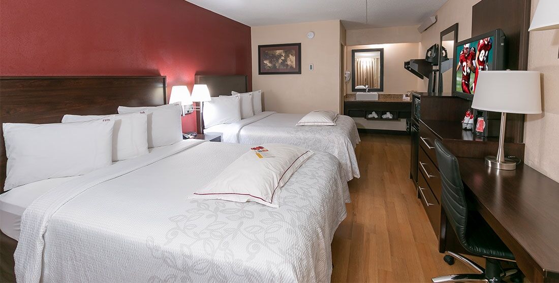 Red Roof Inn Plus+ Columbus-Ohio State University Osu Eksteriør billede