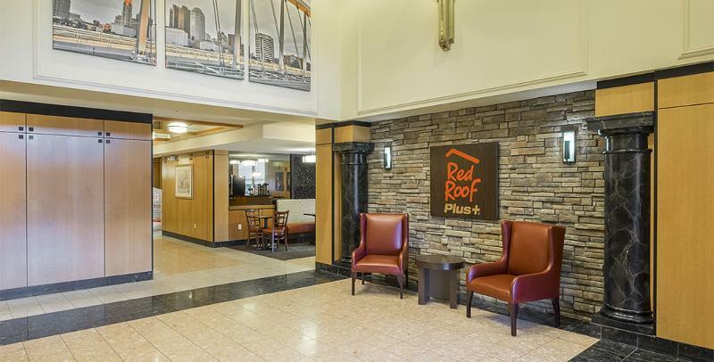 Red Roof Inn Plus+ Columbus-Ohio State University Osu Eksteriør billede