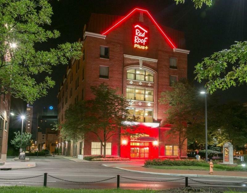 Red Roof Inn Plus+ Columbus-Ohio State University Osu Eksteriør billede