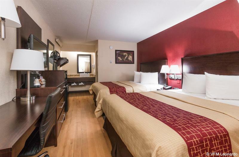 Red Roof Inn Plus+ Columbus-Ohio State University Osu Eksteriør billede