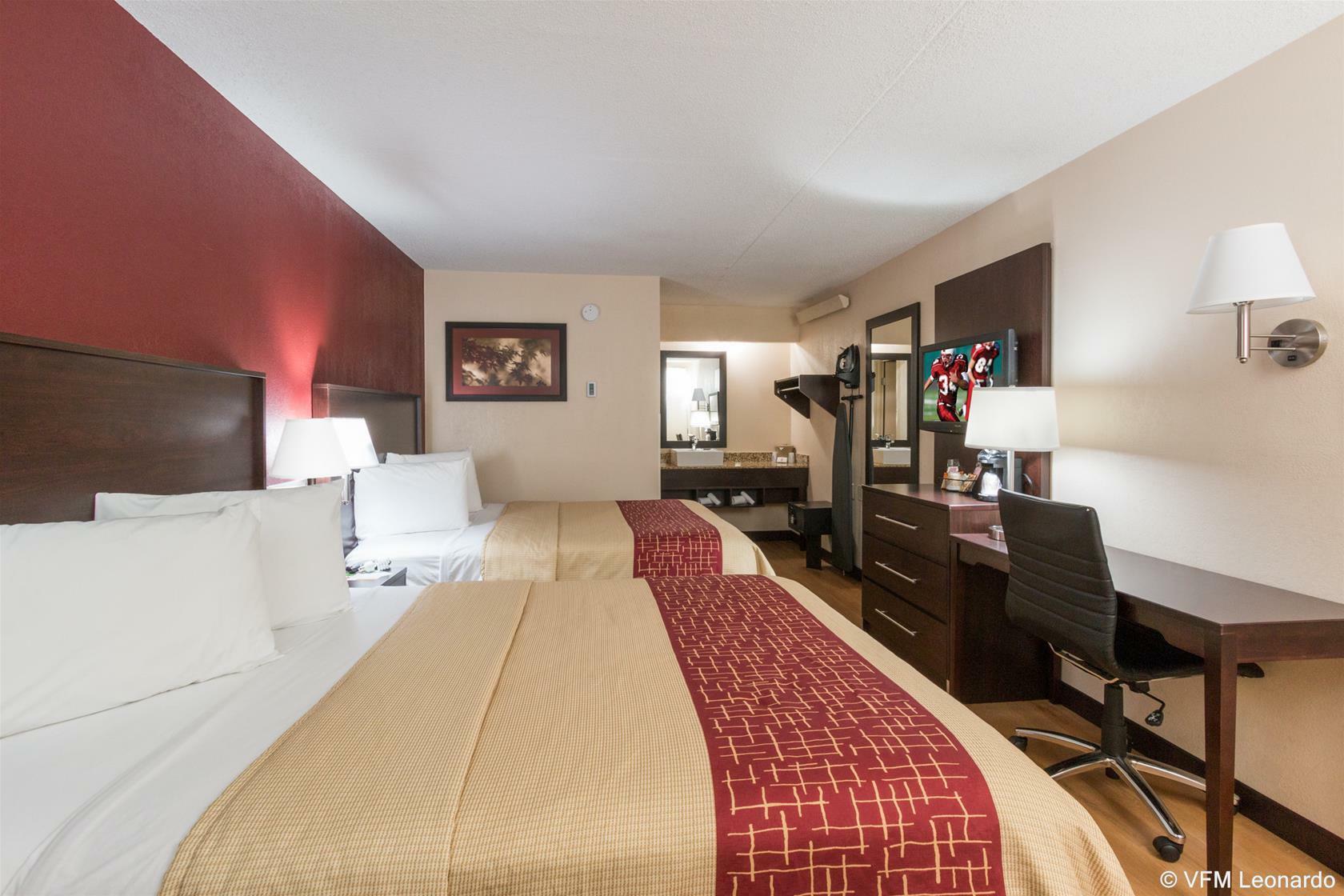 Red Roof Inn Plus+ Columbus-Ohio State University Osu Eksteriør billede